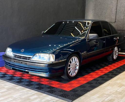CHEVROLET OMEGA 2.0 MPFI GLS 8V GASOLINA 4P MANUAL CHEVROLET OMEGA 2.0 MPFI GLS 8V GASOLINA 4P MANUAL